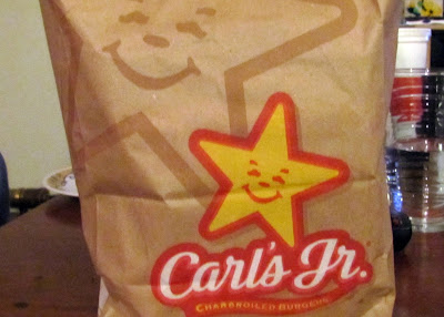 Smells Like Food in Here: Carl's Jr Original Six Dollar Burger