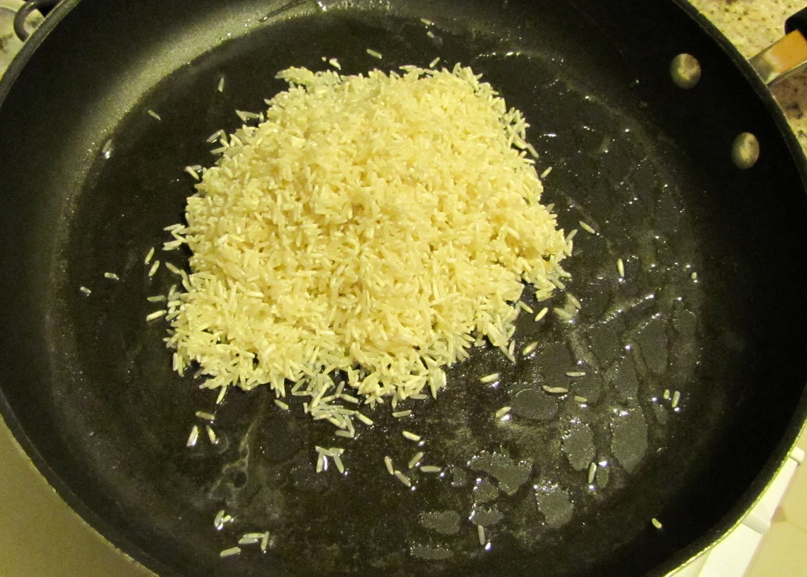 Smells Like Food in Here CilantroLime Rice