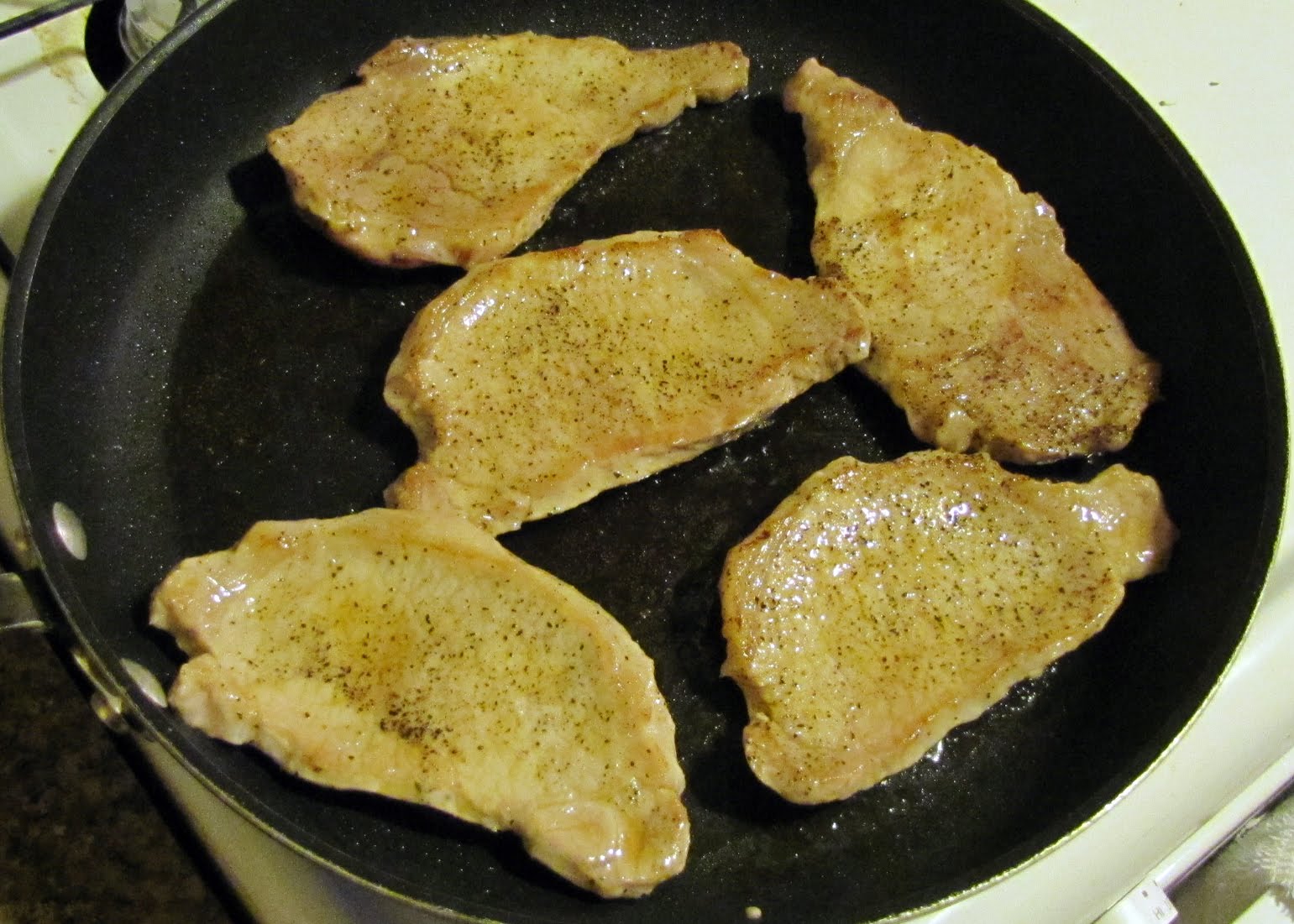 Smells Like Food in Here Sweet and Sour Pork Chops