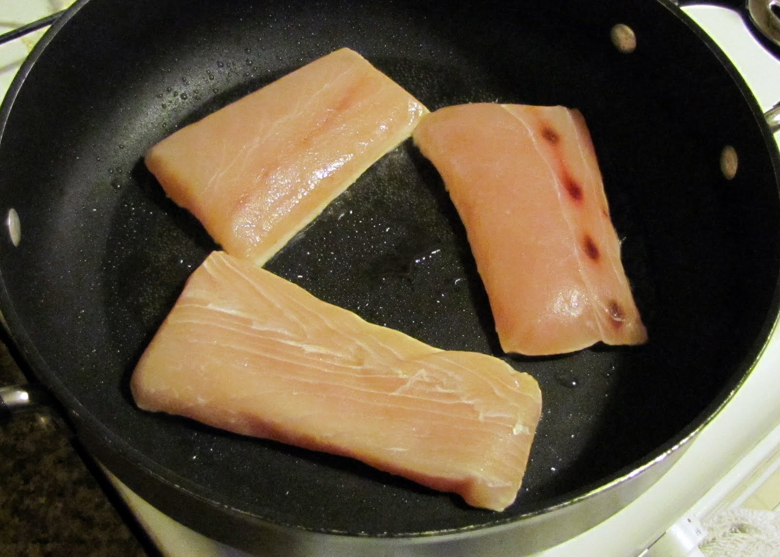 Smells Like Food in Here LemonOrange Mahi Mahi