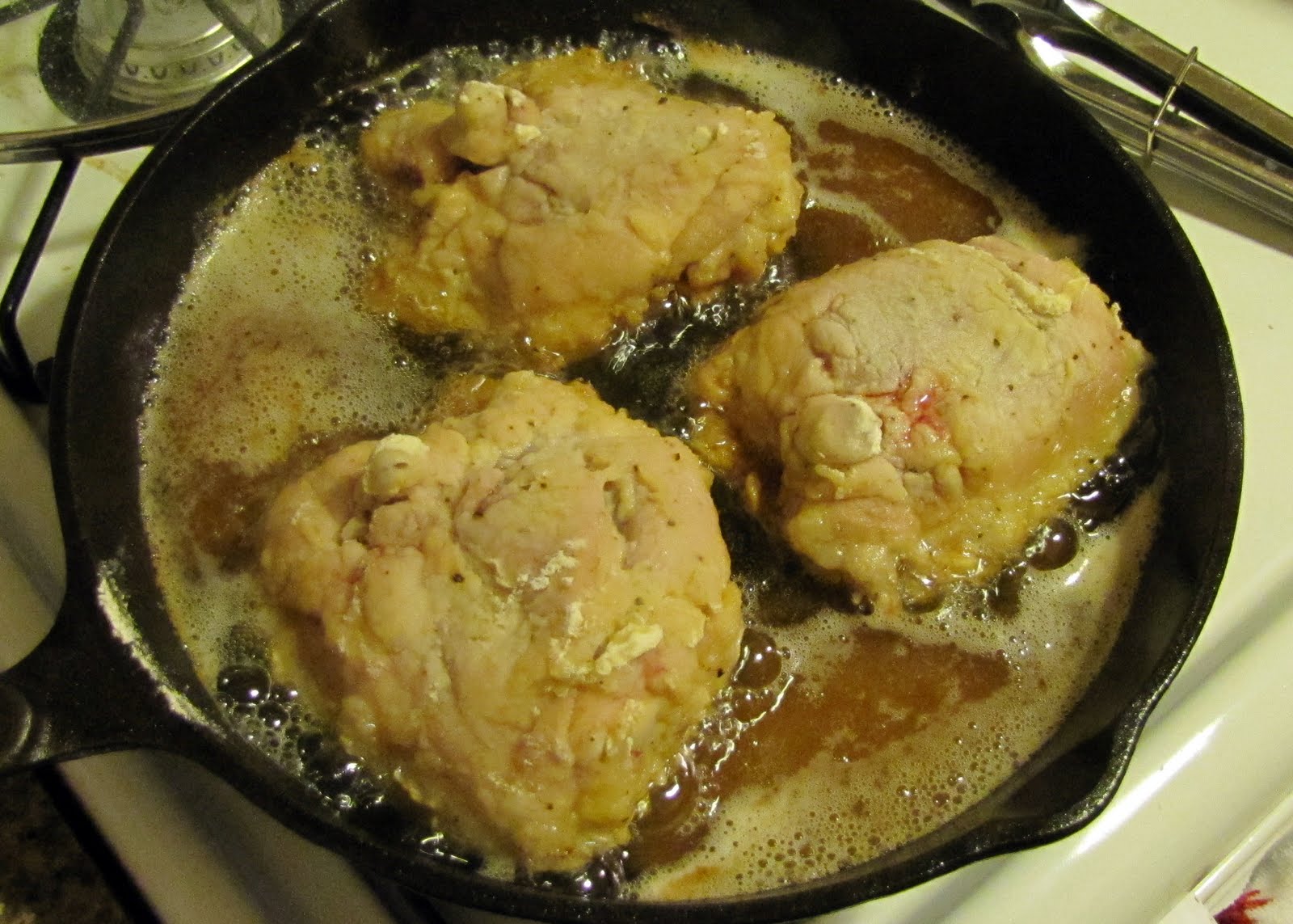Smells Like Food in Here Paula Deen Grandmother Paul's Fried Chicken