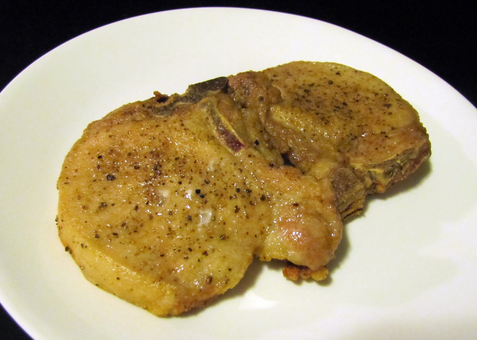 Smells Like Food in Here PW's PanFried Pork Chops