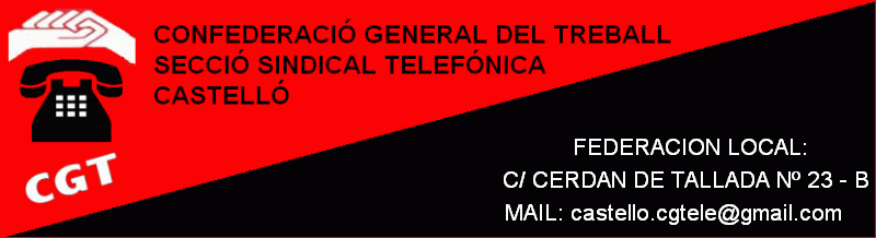 CGT TELEFONICA CASTELLO