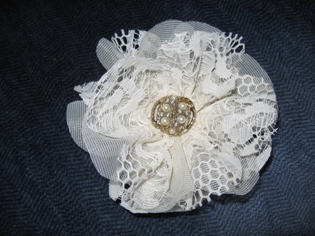 Indo Lace Big Flower main image 1