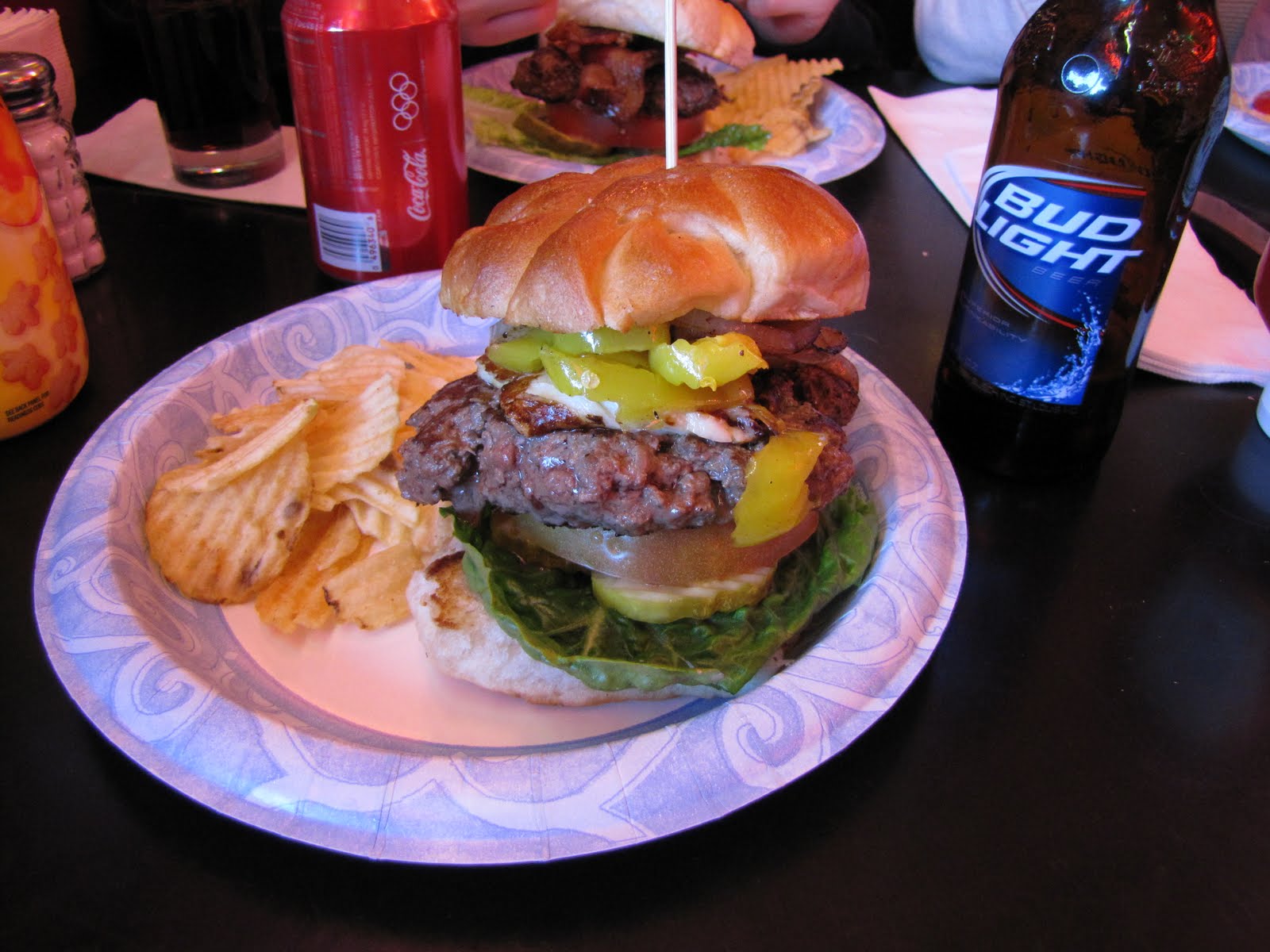 Can't Beat the Meat A Burger Blog Terry's Turf Club Burger Terry's