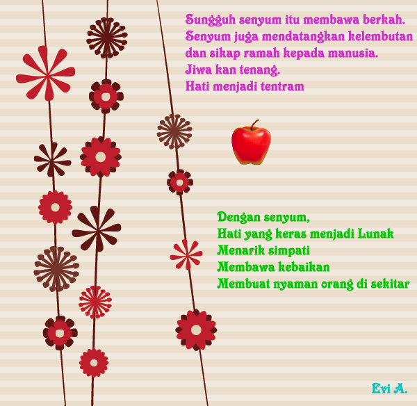 [Kisah Nyata] The Power Of Smile : Bagaimana menjadikan Siswa Semangat