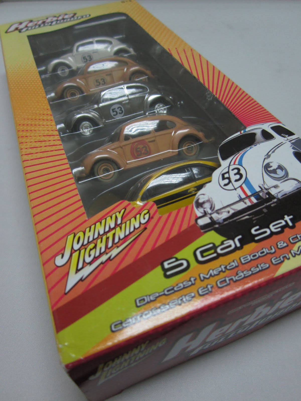 TCS GROUP THE COLLECTION SOCIETY Johnny Lightning Herbie Fully