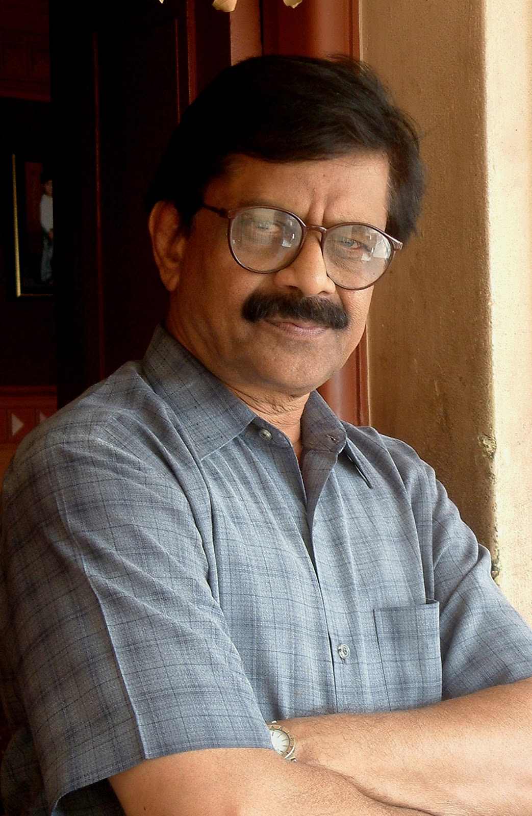 Chintamani Calling B.R. Lakshman Rao He deals with words, in this