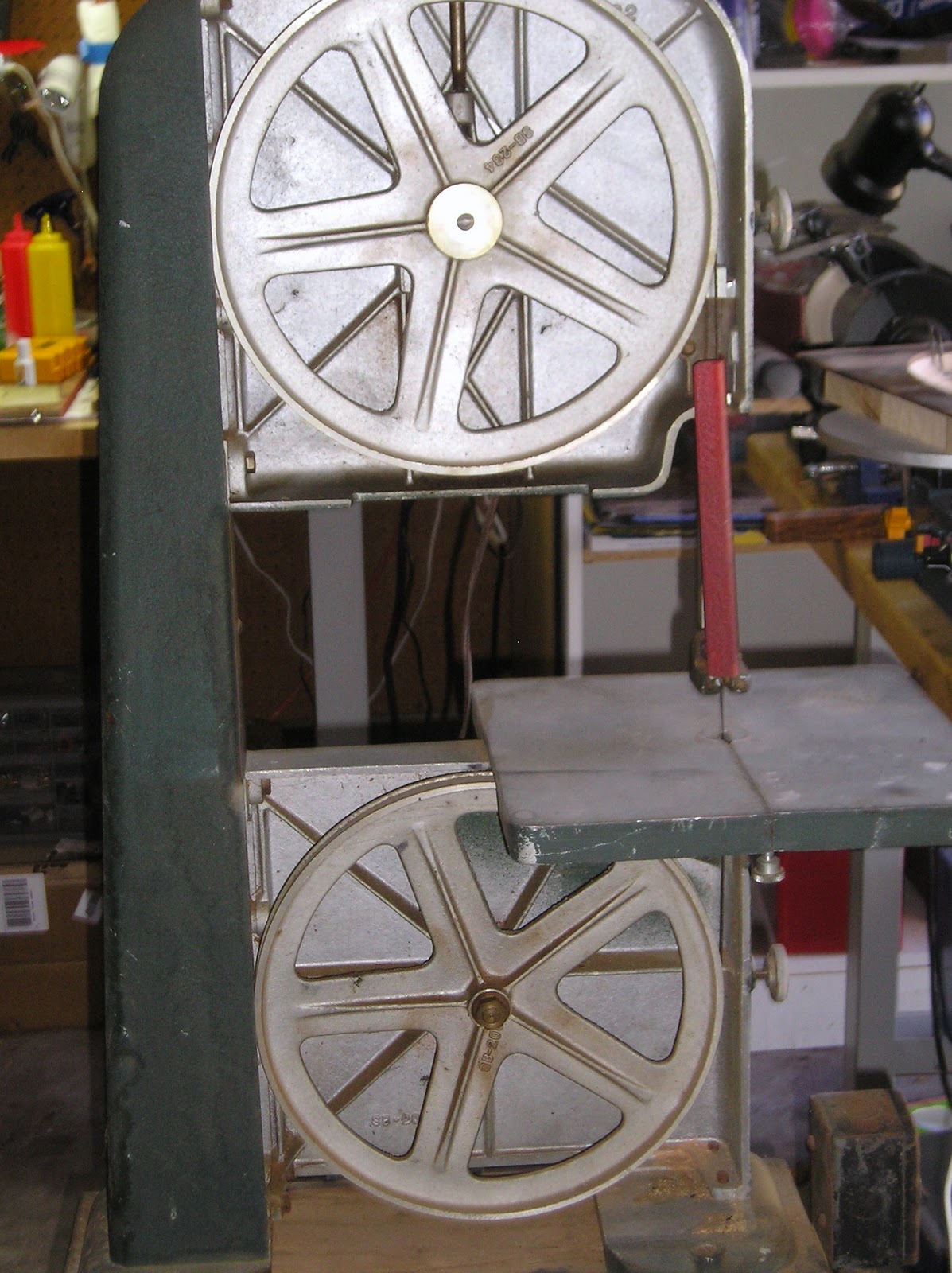 Acousticplayer Shop Master Band Saw