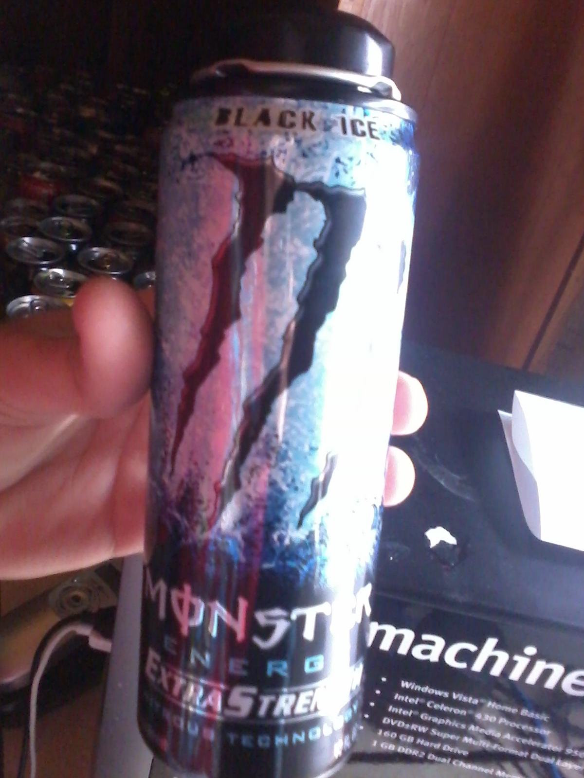 Energy Drink Heaven Monsternitrousblack ice