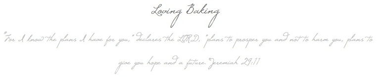 loving baking