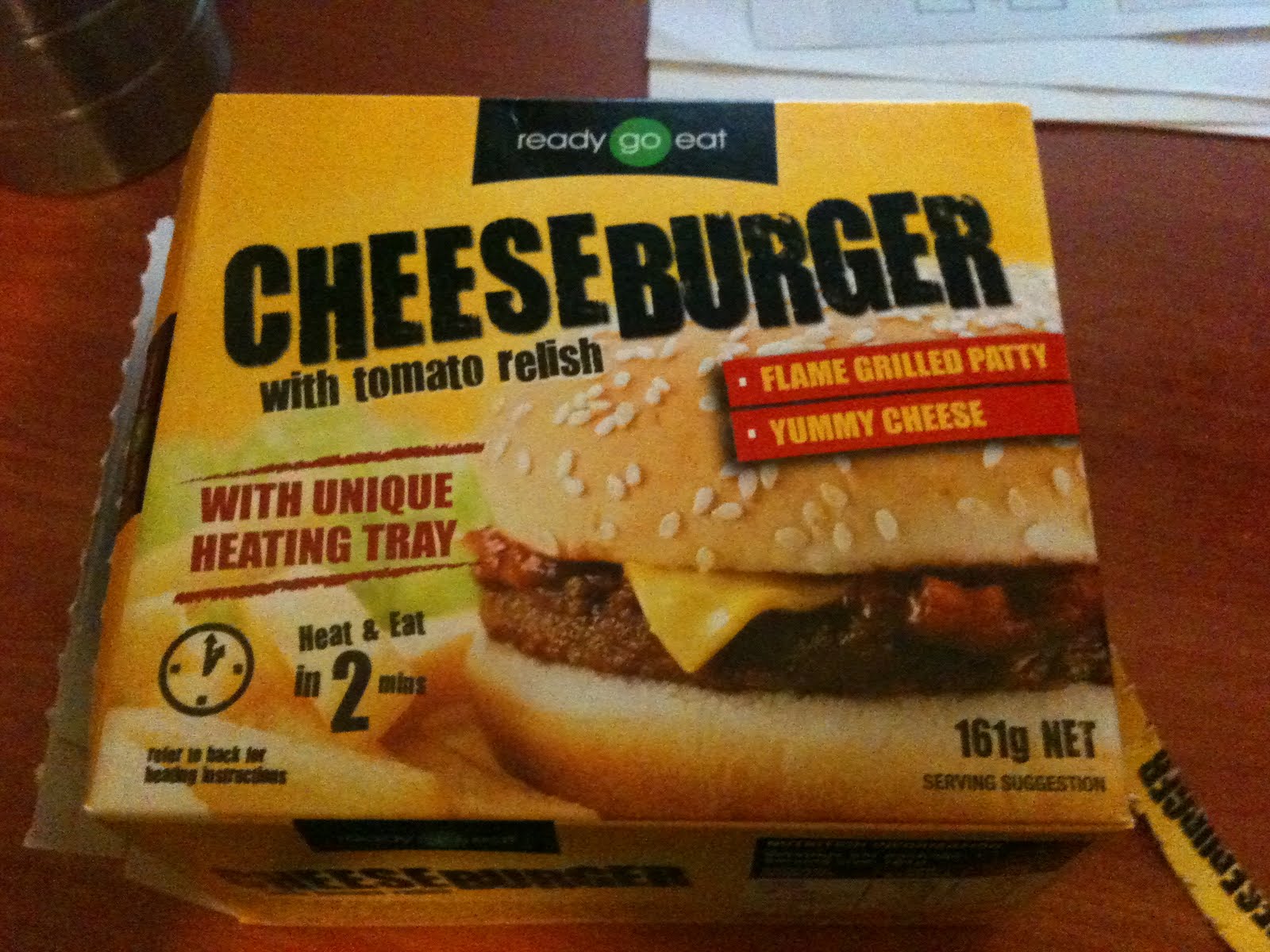 Brett's Burger Review! Burger Review 5 Ready Go Eat Cheeseburger