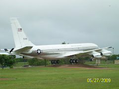 Plane at McConnell AFB