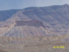 Eastern Utah mesa