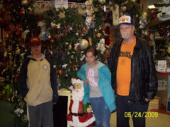 Mitch, Suzanne, Santa and Gil