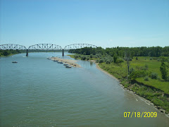 River in No. Dakota with nice beach