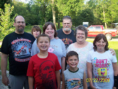 Dan, wife Mandy, nephew Jordan, Jacob and Katelynn