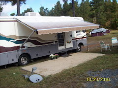 Our RV camping site
