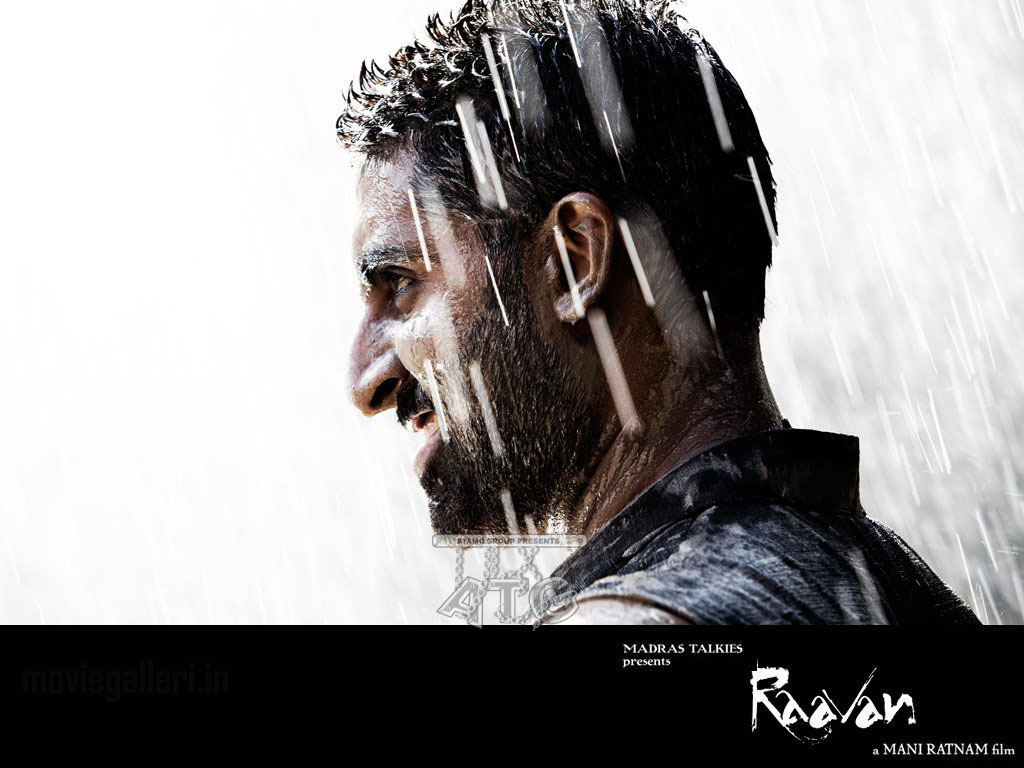 Raavan Movie Wallpapers HQ - Raavanan Movie Posters HQ - Vikram ...