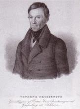 Vincent Priessnitz-Father of Hydrotherapy.