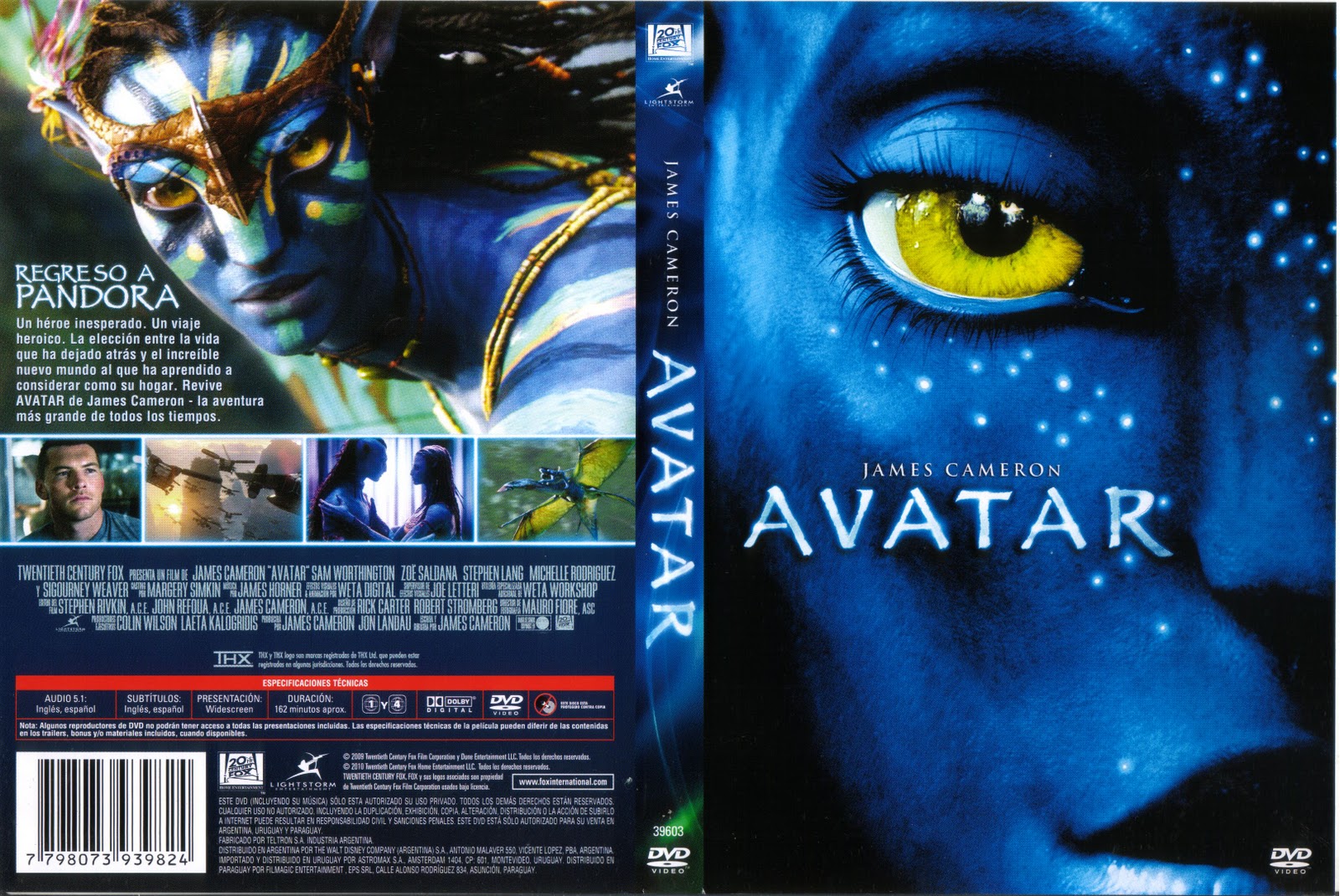 Avatar 1 Pelicula Completa En Español Youtube