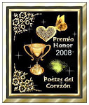 Premio Honor 2008!