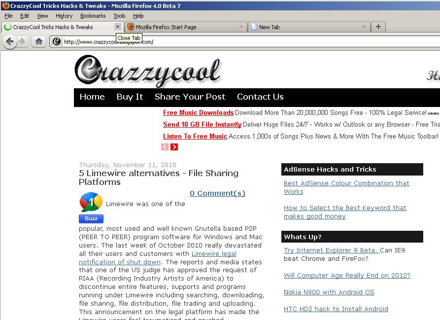 Firefox setup 4 0 beta 2tfile.ru