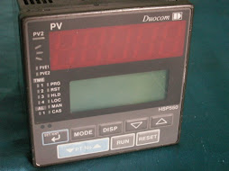 yokogawa duocom hsp550 up550 controller front view