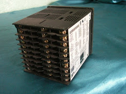 yokogawa duocom hsp550 up550 controller 3d back view