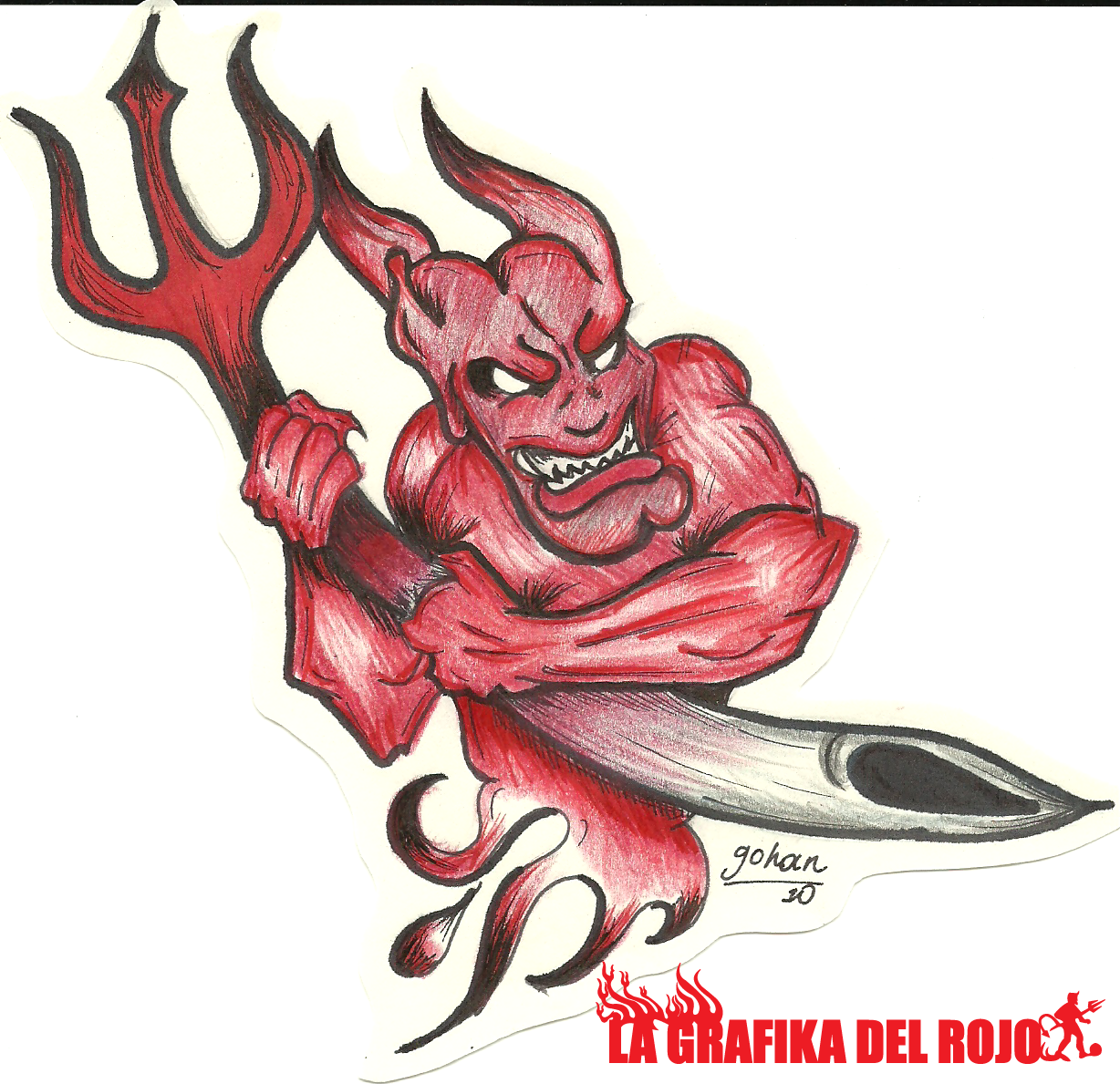 La Gráfika del Rojo /// Comunicación Gráfica y fanática por América