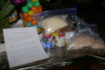 My Hawaian Haystacks