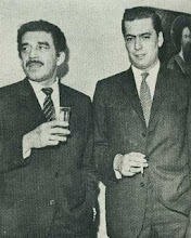 Gabo y Mario Vargas Llosa