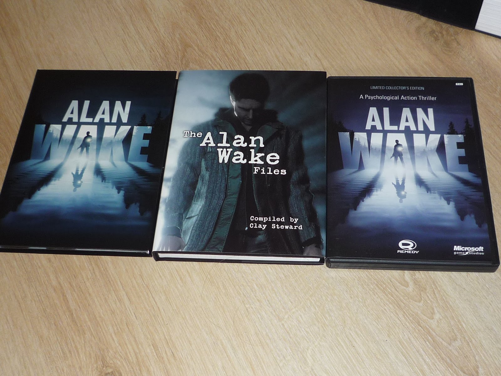 Аланы книга купить. Alan Wake 2 обложка. Alan Wake диск. Alan Wake Collectors Edition.