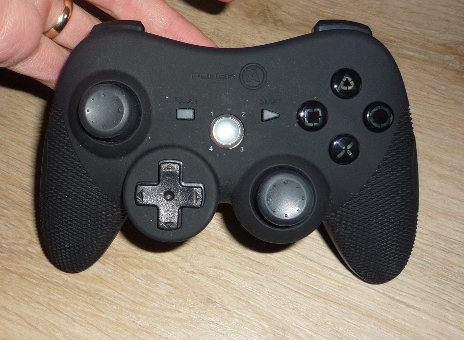 30something gamer Power A Pro Elite Wireless Controller review