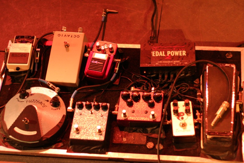 Killer Tone Kenny Wayne Shepard pedal board