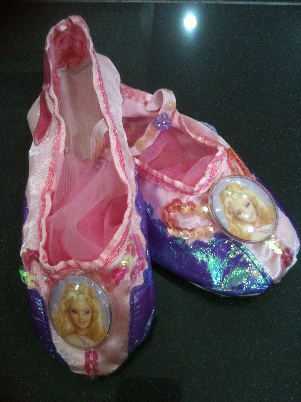 Little BB Shop U003 Barbie Ballet Shoes