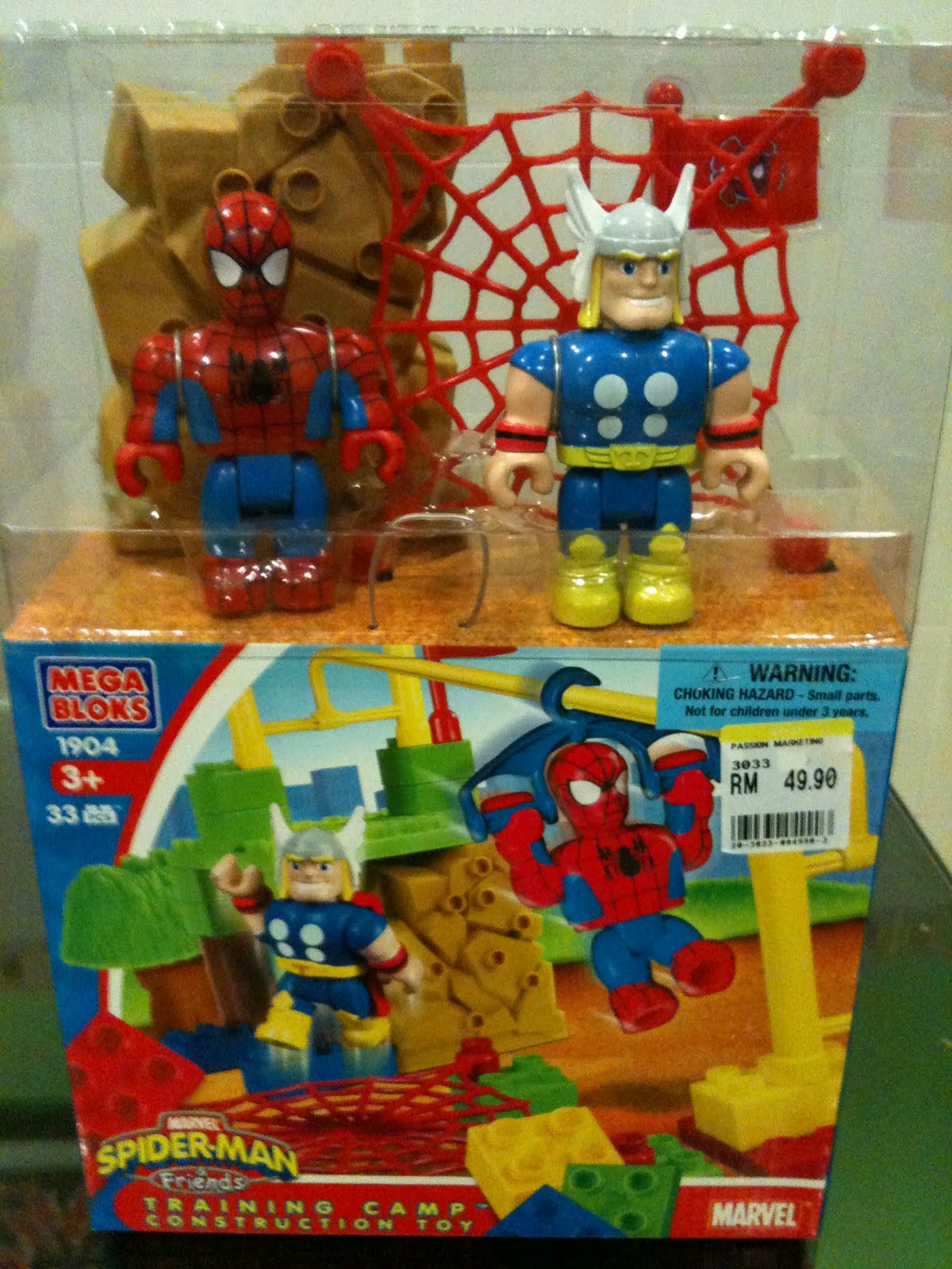 mega bloks spiderman and friends
