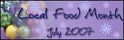 Local Food Month
