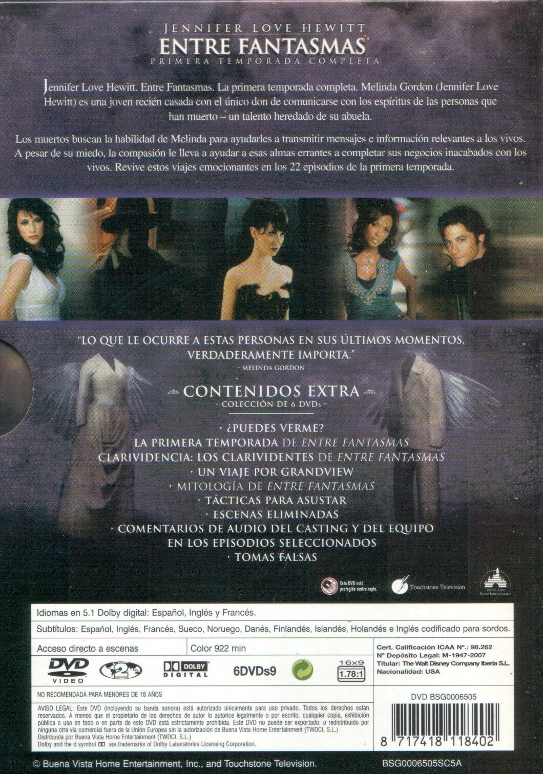 Entre Fantasmas Temporada 1 Episodio 1 MI RUINA: ENTRE FANTASMAS (PRIMERA TEMPORADA)