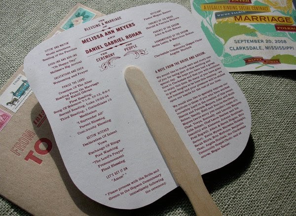 2000 Dollar Budget Wedding Easy Diy Wedding Ceremony Programs