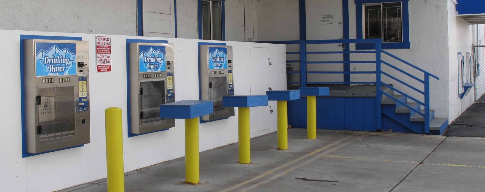 Spring Water Depot Existing Vending Machines in Reno