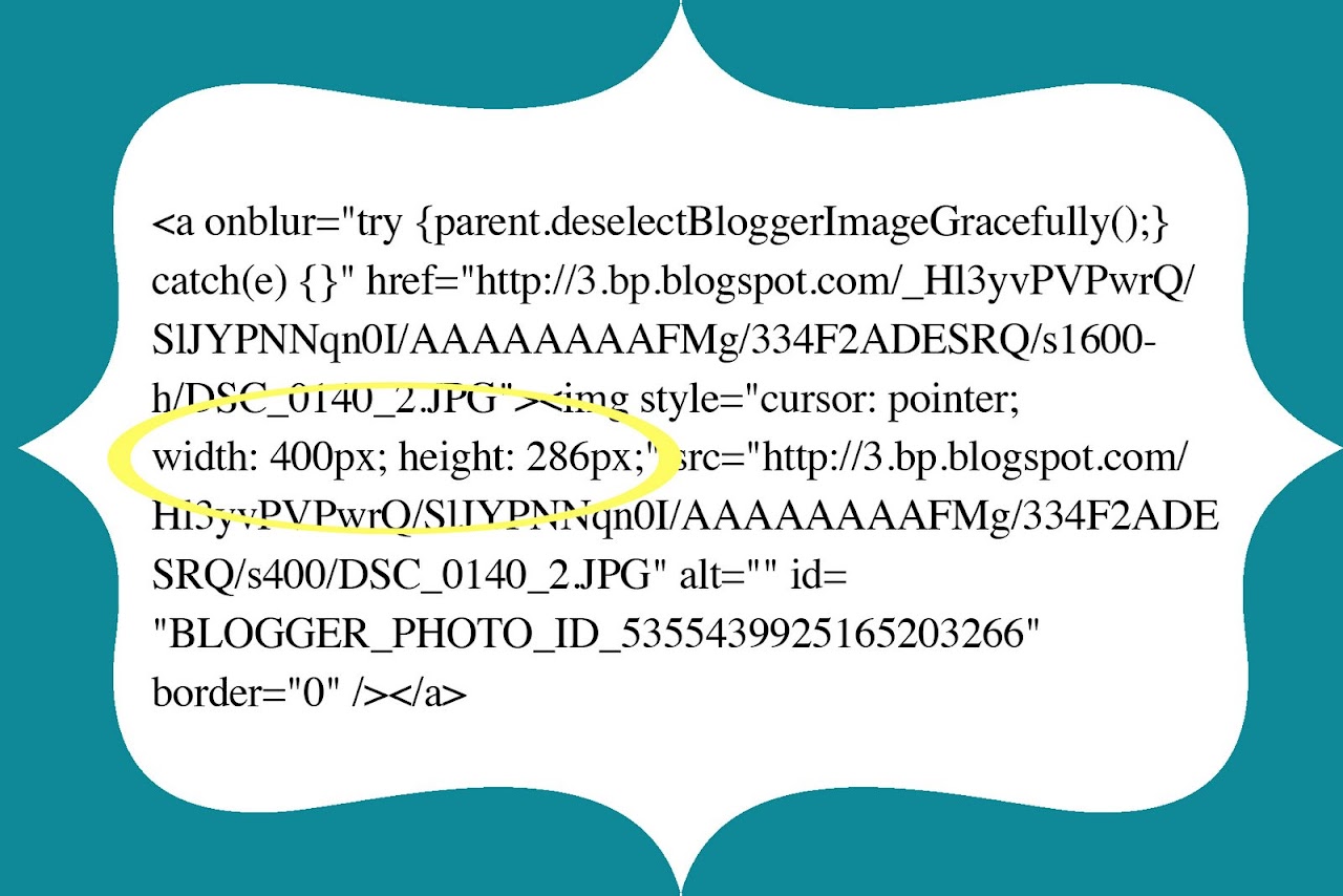 Focus Jennie! How to make your Pictures Bigger tutorial