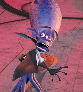 Stuff I Was Interested In Today: Monsters vs Aliens' Monster Cast