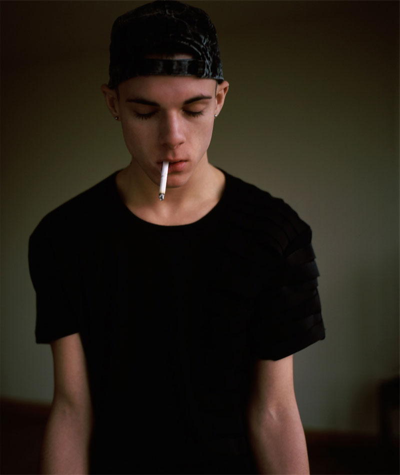 英倫非主流男模 Aaron Frew