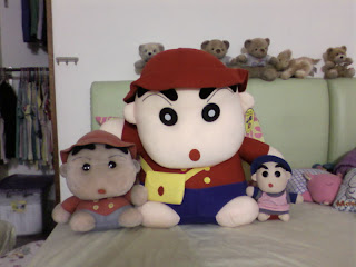 shinchan funny toys