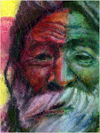 Red/Green man