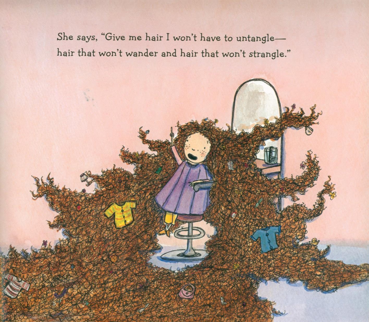 For Immediate Release Reviews Kids Ella Kazoo Will Not Brush Her Hair