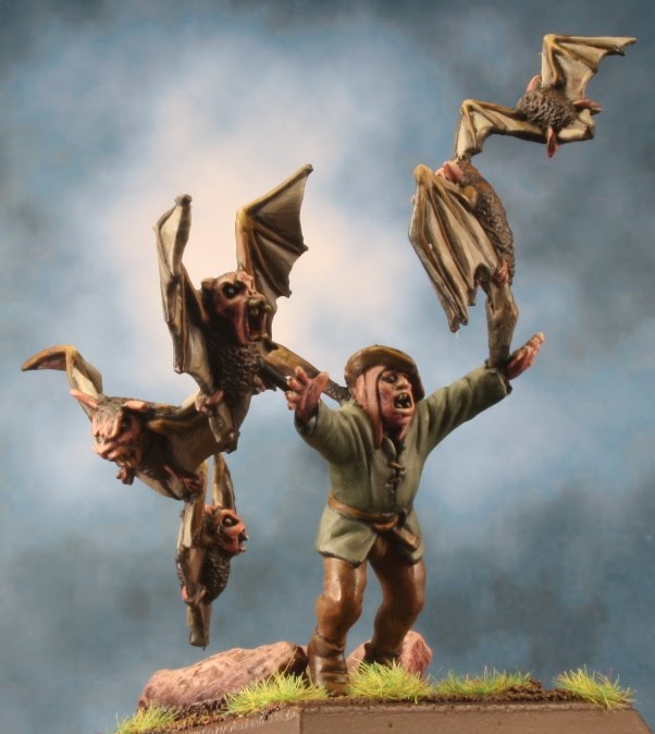 Target Week 16 Bat swarms