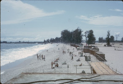 The Kush Galleries Lagos Bar Beach Sad Story This Is Bar Beach As It Was In The Mid 1960s Notice Absence Of Some Buildings At Far End