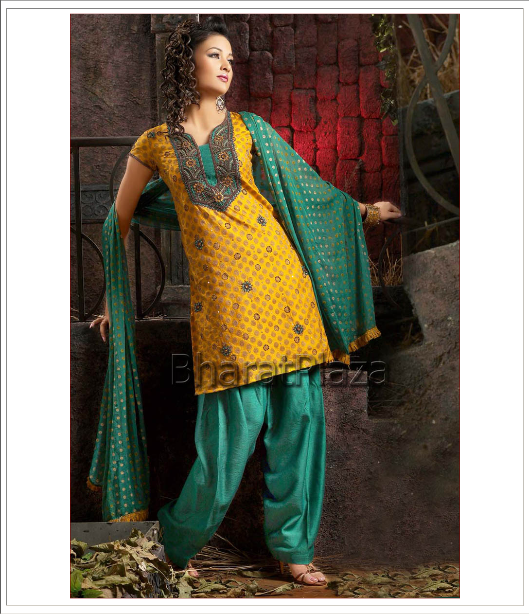 Pattern 4 you salwar patterns